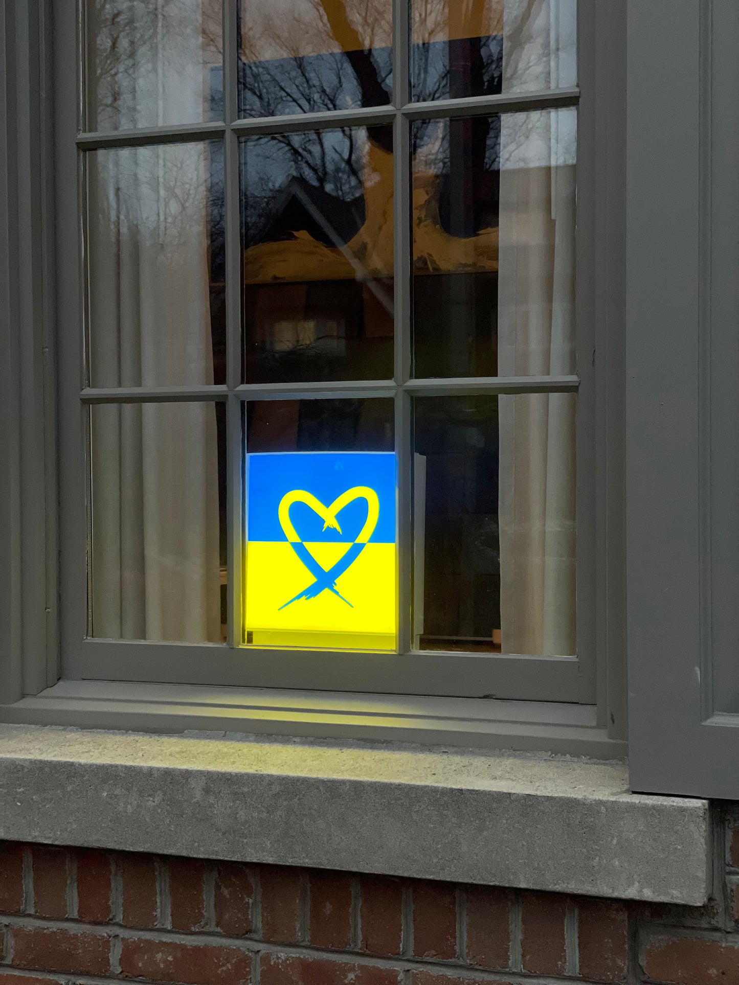 Freedom Heart Ukraine Lightbox™